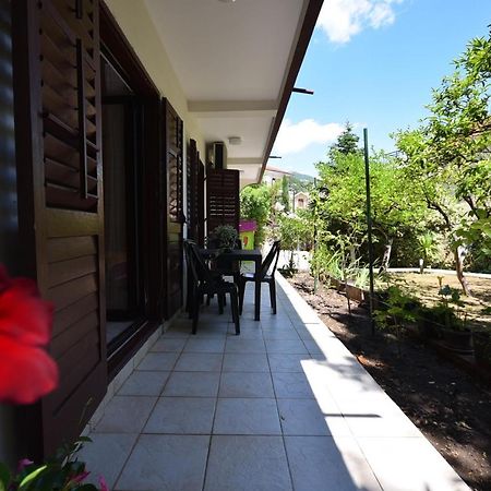 Igalo Garden Apartment Herceg Novi Eksteriør bilde